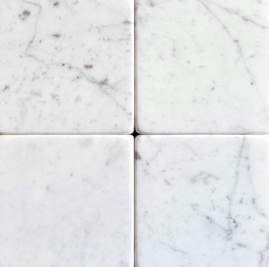 Carrara marble | honed