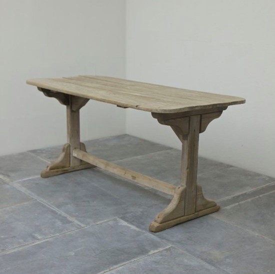 A weathered tavern table. England c.1920