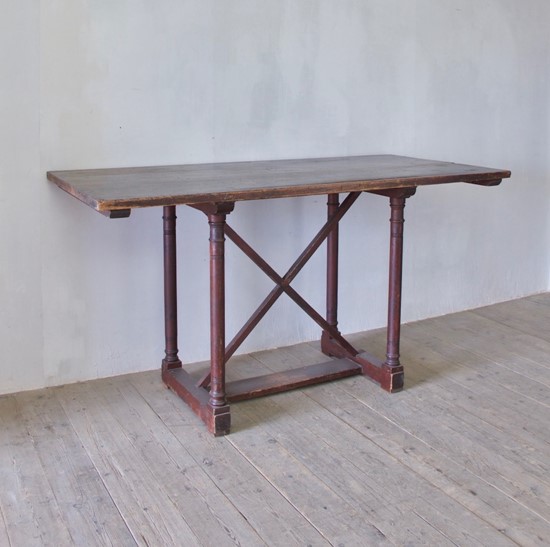An architect's table