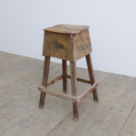 A stonemason's stool